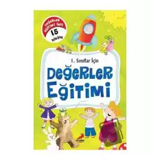 1.Sınıflar İçin Değerler Eğitimi Dizisi - 15 kitap