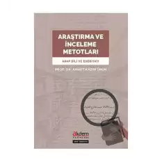 Araştırma ve İnceleme Metotları