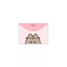 Keskin Color Çıtçıtlı Dosya Plastik Pusheen A4 / Keskin Color