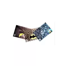 Keskin Color Batman A4 Çıtçıtlı Dosya Plastik 120770-09 (10 Lu Paket)