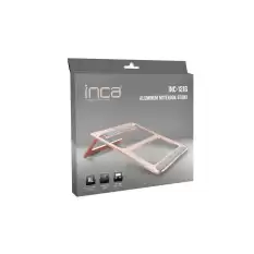 Inc 121G Alimünyum Gold Rengi Notebook Standı / Inca