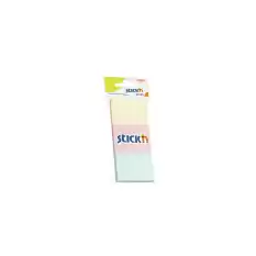 Stıckn Yapışkanlı Not Kağıdı 38x51 3 Renk 21126