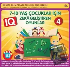 7-10 Yaş Çocuklar İçin IQ Zeka Geliştiren Oyunlar 4