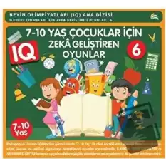 7-10 Yaş Çocuklar İçin IQ Zeka Geliştiren Oyunlar 6