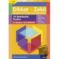 7-8 Yaş Dikkat - Zeka Bilişsel ve Düşünsel Beceriler