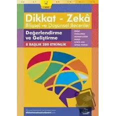 7-8 Yaş Dikkat - Zeka Bilişsel ve Düşünsel Beceriler