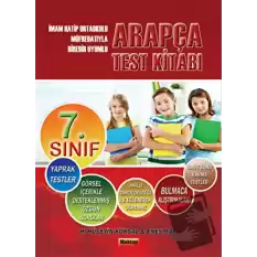 7. Sınıf Arapça Test Kitabı