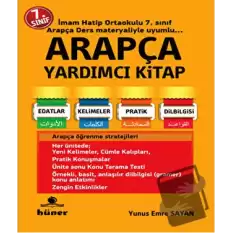 7. Sınıf Arapça Yardımcı Kitap