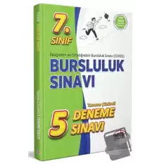 7. Sınıf Bursluluk Sınavı Çözümlü 5 Deneme Sınavı