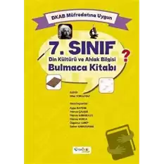 7. Sınıf Din Kültürü ve Ahlak Bilgisi Bulmaca Kitabı