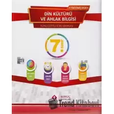 7. Sınıf Din Kültürü ve Ahlak Bilgisi Kazanım Merkezli Soru Kitapçığı Seti