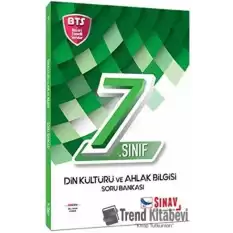 7. Sınıf Din Kültürü Ve Ahlak Bilgisi Soru Bankası Bts