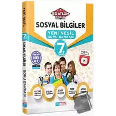 7. Sınıf Exatlon Serisi Sosyal Bilgiler Yeni Nesil Soru Bankası