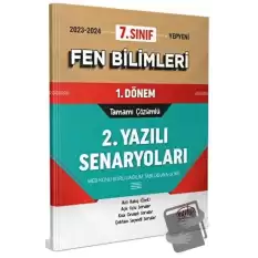 7. Sınıf Fen Bilimleri 1. Dönem Ortak Sınavı 2. Yazılı Senaryoları Tamamı Çözümlü