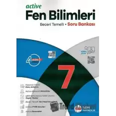 7. Sınıf Fen Bilimleri Active Soru Bankası