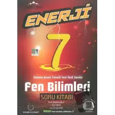 7. Sınıf Fen Bilimleri Enerji Soru Kitabı