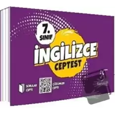 7. Sınıf İngilizce Cep Test