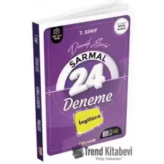 7. Sınıf İngilizce Sarmal 24 Deneme