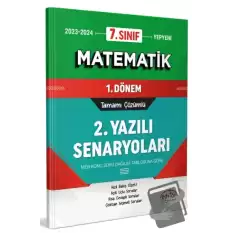 7. Sınıf Matematik 1. Dönem Ortak Sınavı 2. Yazılı Senaryoları Tamamı Çözümlü