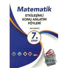 7. Sınıf Matematik Etkileşimli Konu Anlatım Föyleri