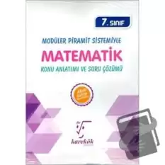 7. Sınıf Matematik Konu Anlatımlı ve Soru Çözümlü