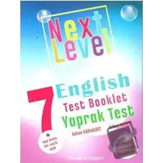 7. Sınıf Next Level English Test Booklet