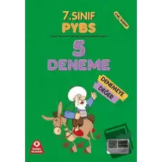 7. Sınıf PYBS 5 Deneme