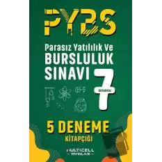 7. Sınıf PYBS 5 Deneme Kitapçığı