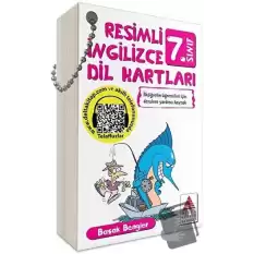 7. Sınıf Resimli İngilizce Dil Kartları