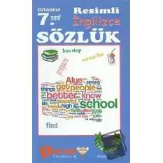 7. Sınıf Resimli İngilizce Sözlük