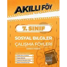 7. Sınıf Sosyal Bilgiler Akıllı Föy