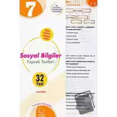 7. Sınıf Sosyal Bilgiler Yaprak Testleri