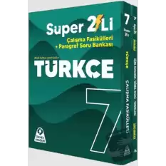 7. Sınıf Süper İkili Türkçe Seti