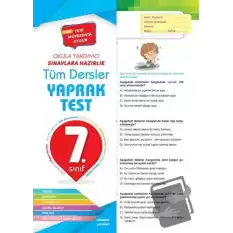 7. Sınıf Tüm Dersler Yaprak Test