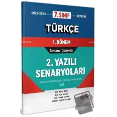 7. Sınıf Türkçe 1. Dönem Ortak Sınavı 2. Yazılı Senaryoları Tamamı Çözümlü