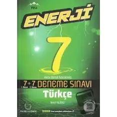 7. Sınıf Türkçe Enerji 7 + 7 Deneme