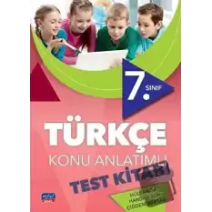 7. Sınıf Türkçe Konu Anlatımlı Test Kitabı