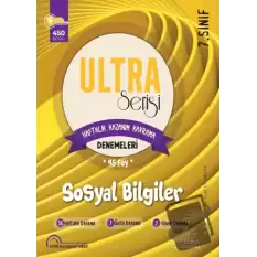 7. Sınıf Ultra Serisi Sosyal Bilgiler Denemeleri 45 Föy