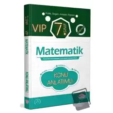 7. Sınıf VIP Matematik Konu Anlatımlı