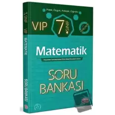 7. Sınıf VIP Matematik Soru Bankası