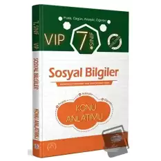 7. Sınıf VIP Sosyal Bilgiler Konu Anlatımı