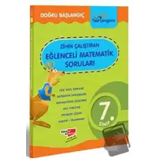 7. Sınıf Zihin Çalıştıran Eğlenceli Kanguru Matematik Soruları