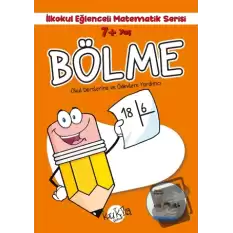 7+ Yaş İlkokul Eğlenceli Matematik Serisi - Bölme