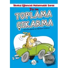 7+ Yaş İlkokul Eğlenceli Matematik Serisi - Toplama Çıkarma