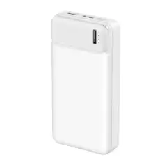 741202 ORTACA 20.000 MAH BEYAZ POWERBANK