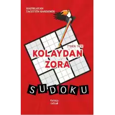 7’den 70’e Kolaydan Zora Sudoku (Renkli Basım)