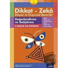 8-9 Yaş Dikkat - Zeka Bilişsel ve Düşünsel Beceriler 1.Kitap - Değerlendirme ve Geliştirme