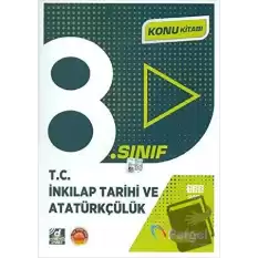 8. Sınıf 2022 T.C İnkılap Tarihi ve Atatürkçülük Konu Anlatımlı Kitap