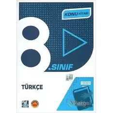 8. Sınıf 2022 Türkçe Konu Anlatımlı Kitap