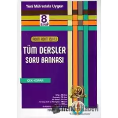 8. Sınıf Adım Adım Işıklı Tüm Dersler Soru Bankası